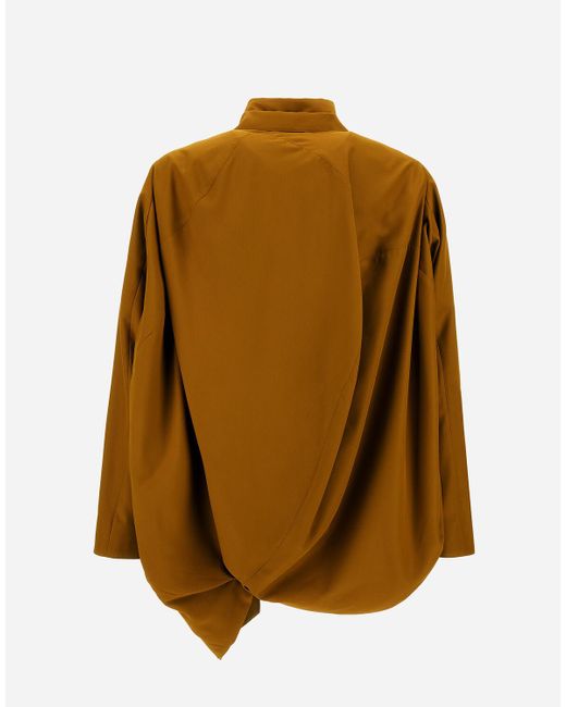 Herno Brown Globe Blazer
