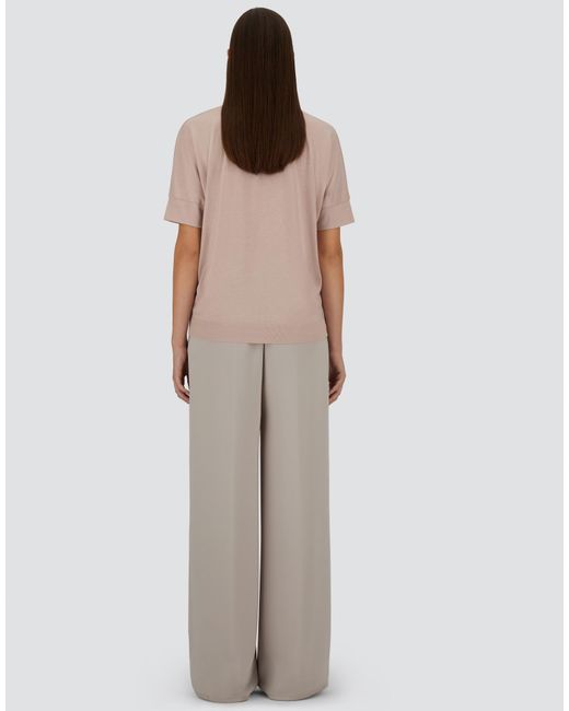 Herno White Trousers