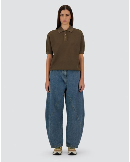 Herno Blue Trousers