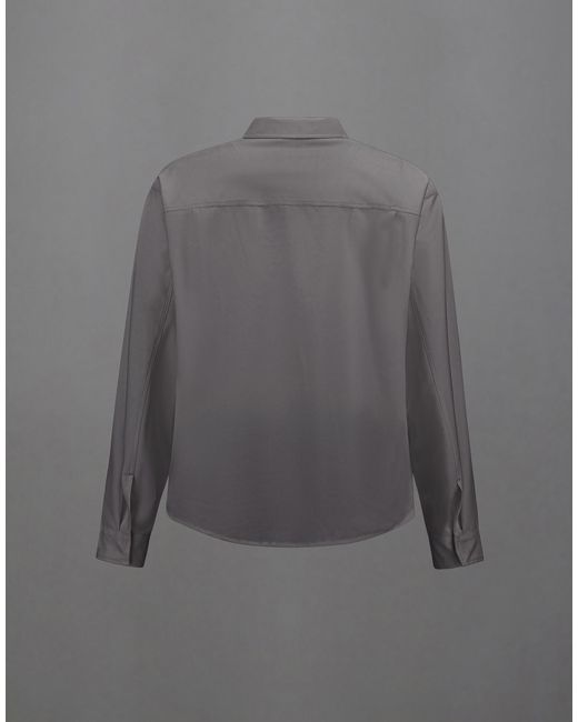 Herno Gray Laminar Shirt