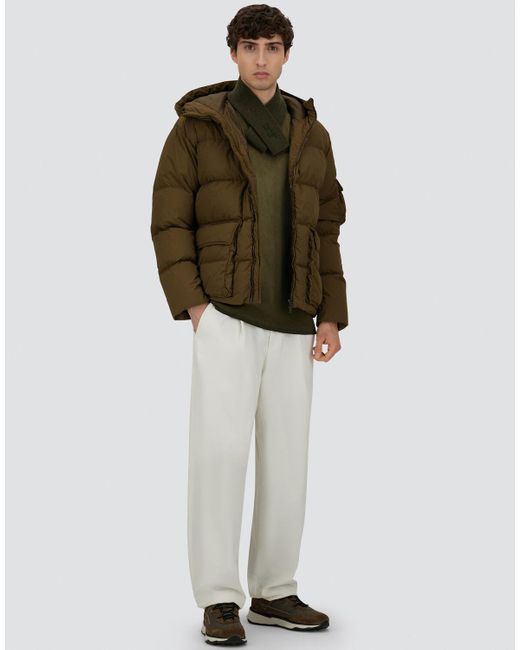 Herno Green Jacket for men