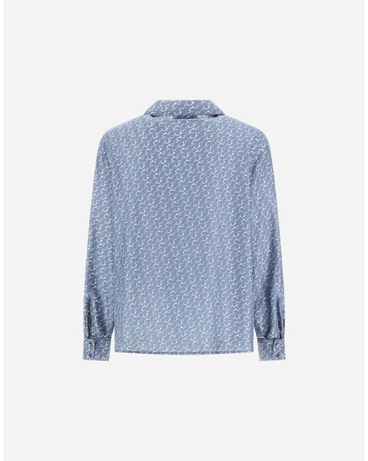 Herno Blue Shirt