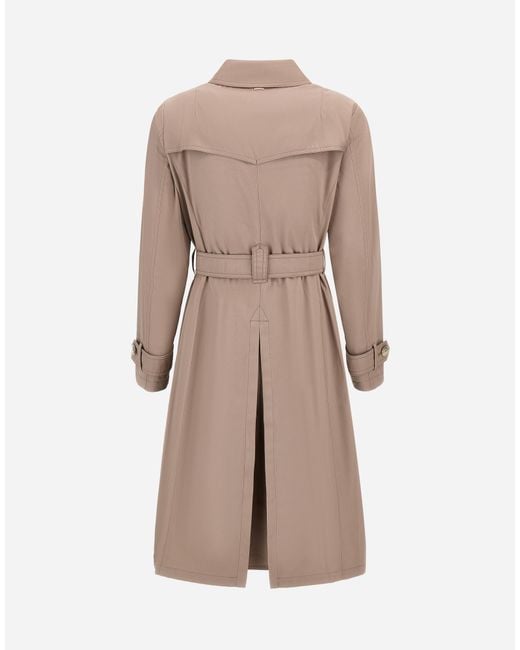 Herno Natural Trench Coat