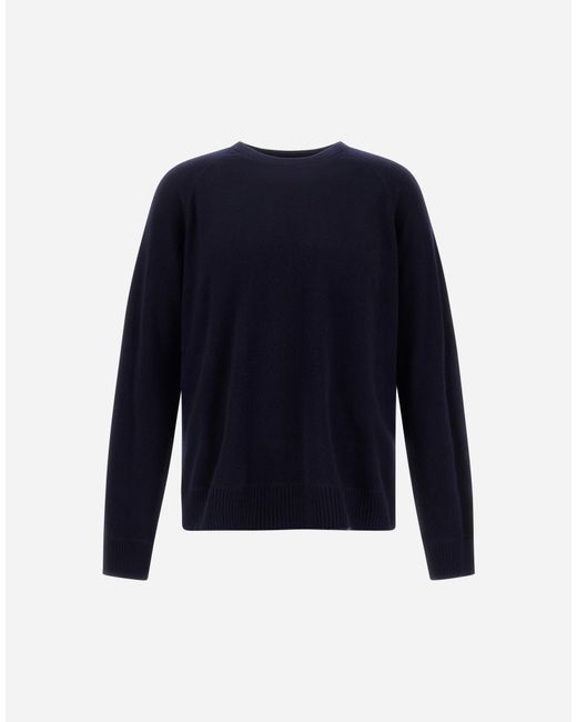 Herno Blue Sweater for men