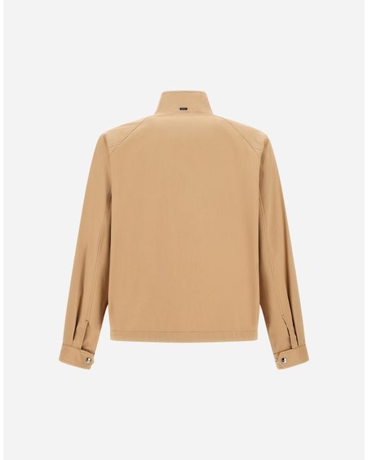 Herno Natural High-Neck Jacket for men
