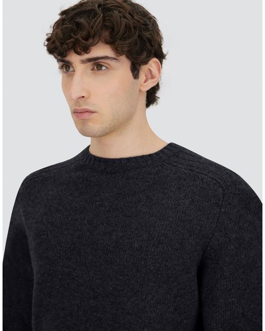 Herno Raglan-Sweatshirt in Blue für Herren