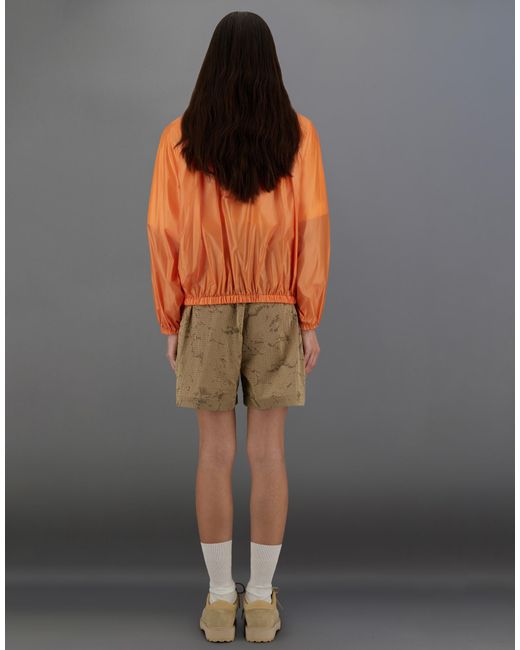 Herno Natural Laminar Shorts