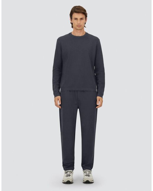 Herno Blue Trousers for men