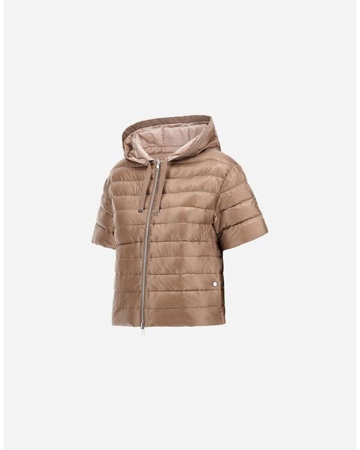 Herno Pink Reversibile Jacket