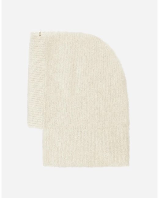 Herno White Balaclava