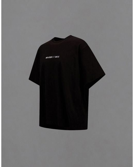 Herno Black Laminar T-Shirt