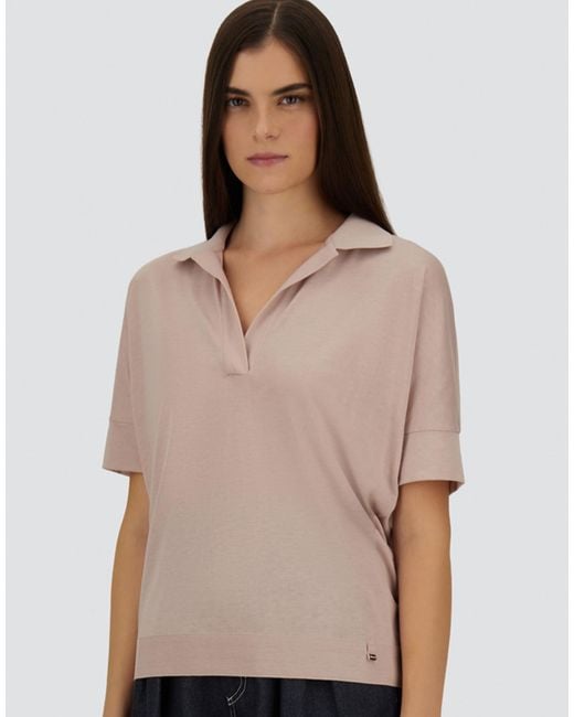Herno Pink Polo
