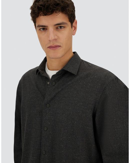 Herno Blue Resort Shirt for men