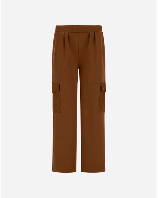 Herno Brown 100% Cotton Interlock And Arendelle Trousers