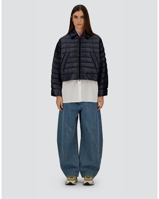 Herno Blue Cape