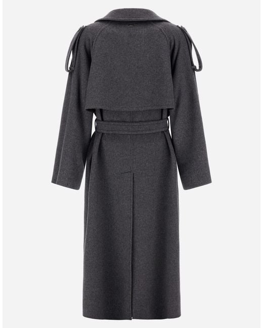 Herno Black Coat