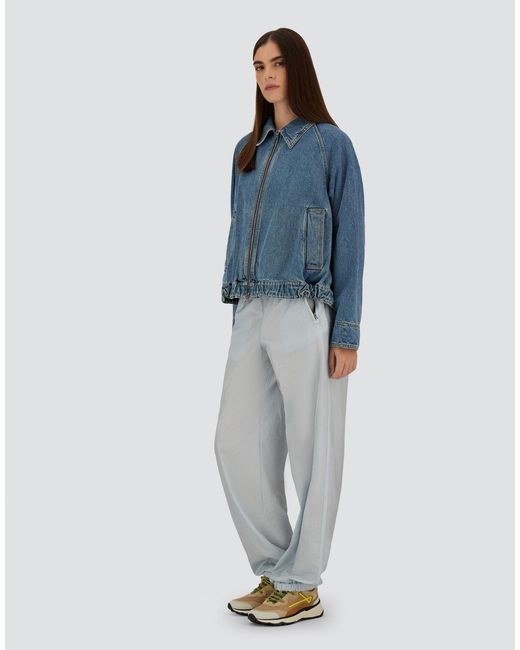 Herno White Trousers