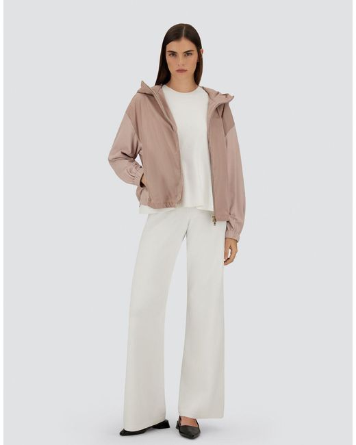 Herno White Trousers