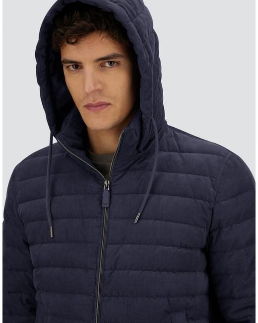 Herno Blue Resort Jacket for men