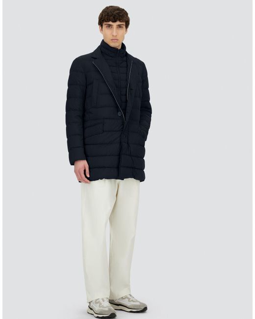 Herno Blue La Giacca for men