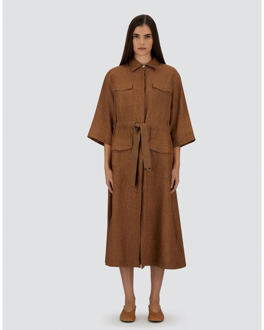 Herno Brown Dress