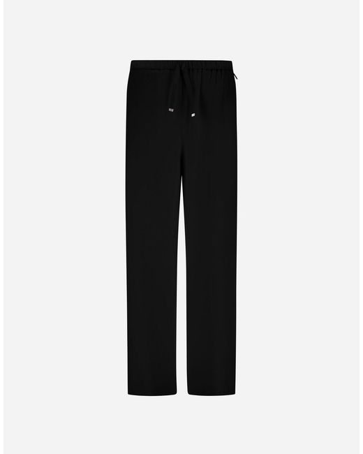 Herno Black Resort Trousers