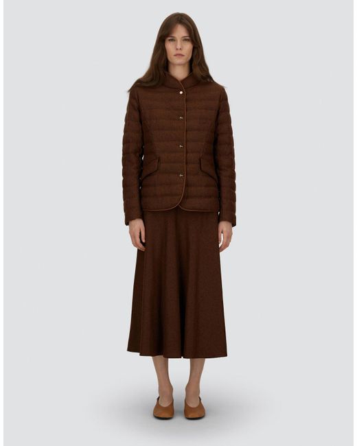 Herno Brown Skirt