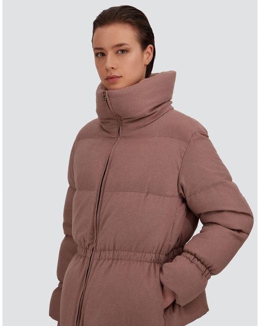 Herno Pink Cashmere And Silk Jacket