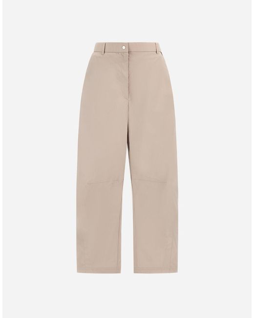 Herno Natural Cotton Feel Trousers