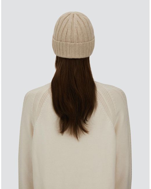 Herno Natural Beanie