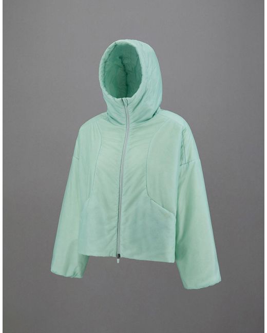 Herno Green Laminar Jacket In Translucent Ripstop