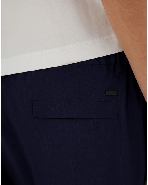 Herno Blue Trousers for men
