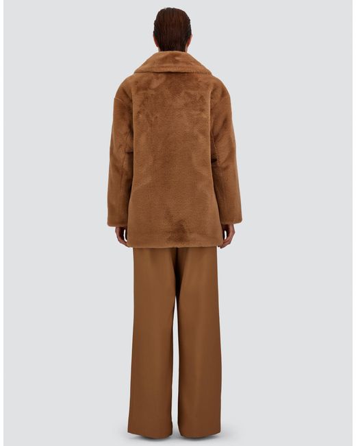 Herno Brown Caban