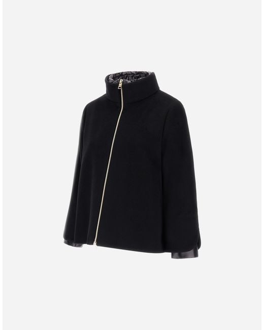Herno Blue Cape