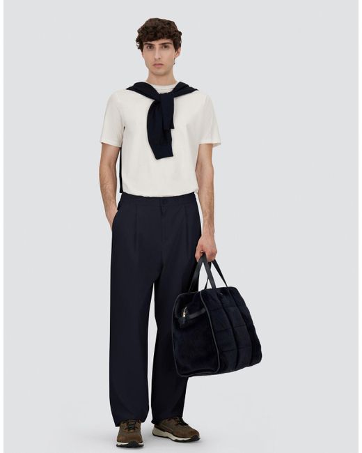 Herno Hose Aus Cotton Feel in Blue für Herren