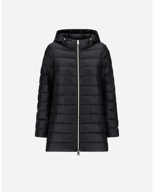 Herno Black Resort A-Shape Jacket