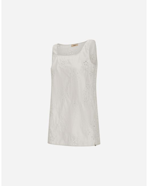 Herno White Top