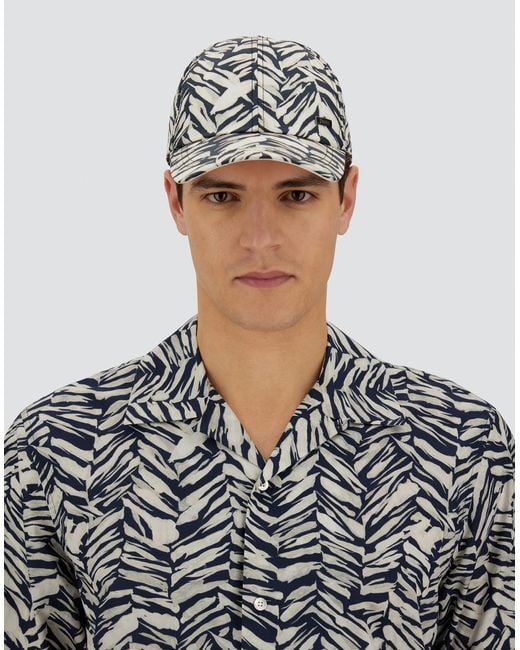Herno White Resort Baseball Cap for men