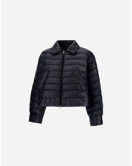 Herno Blue Cape
