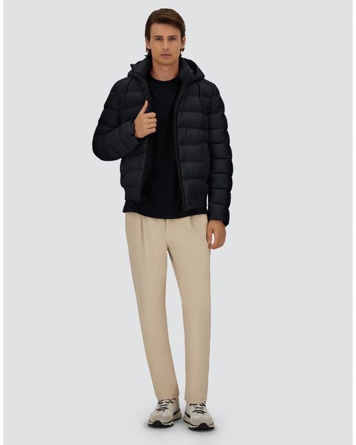 Herno Black Jacket for men
