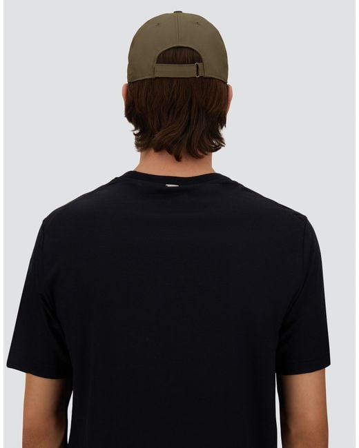 Herno Green Baseball Cap for men