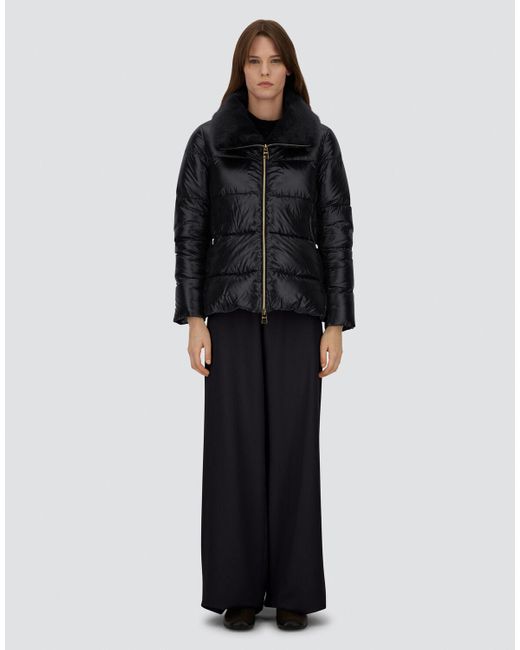Herno Black Jacket
