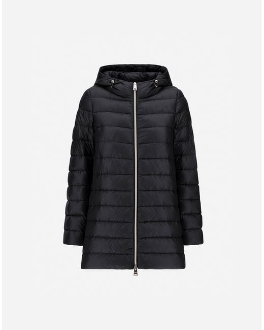 Herno Black Resort A-Shape Jacket