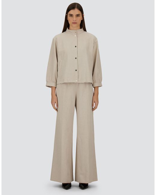 Herno White Trousers