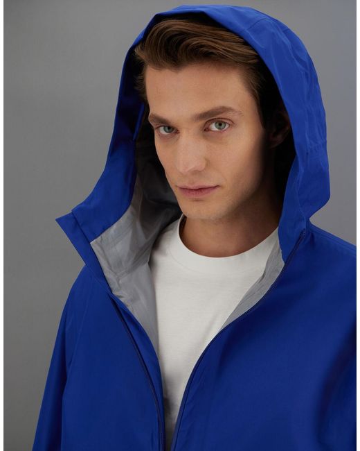 Herno Blue Laminar Parka