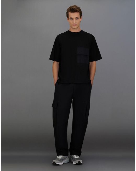 Herno Black Laminar T-Shirt
