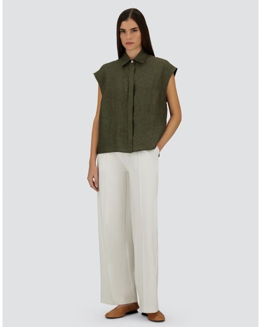 Herno Green Vest