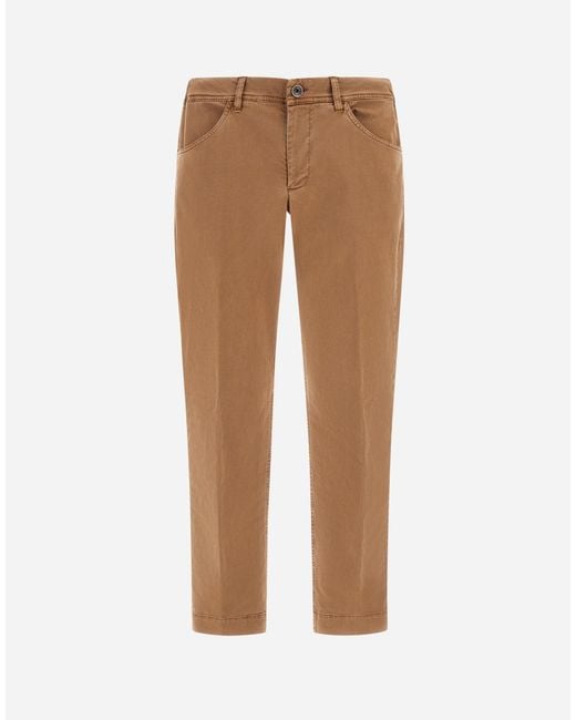 Herno Natural Trousers for men
