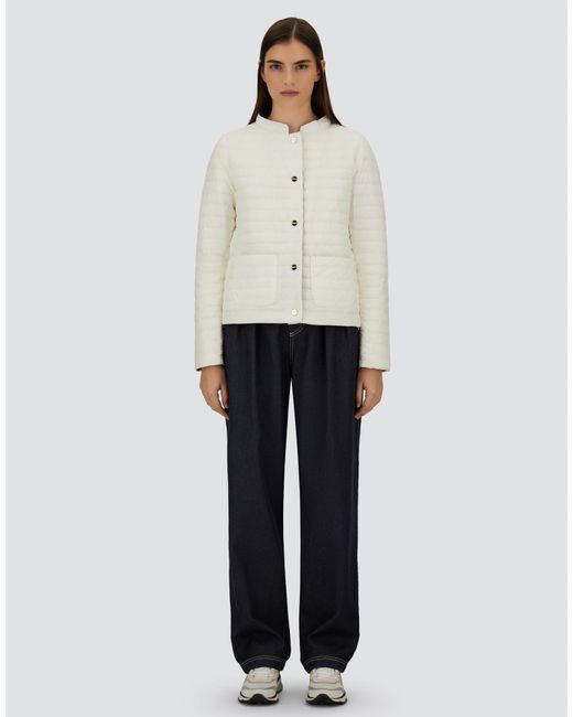 Herno White Reversible Jacket
