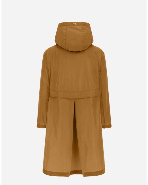 Herno Natural New Techno Taffeta Long Parka